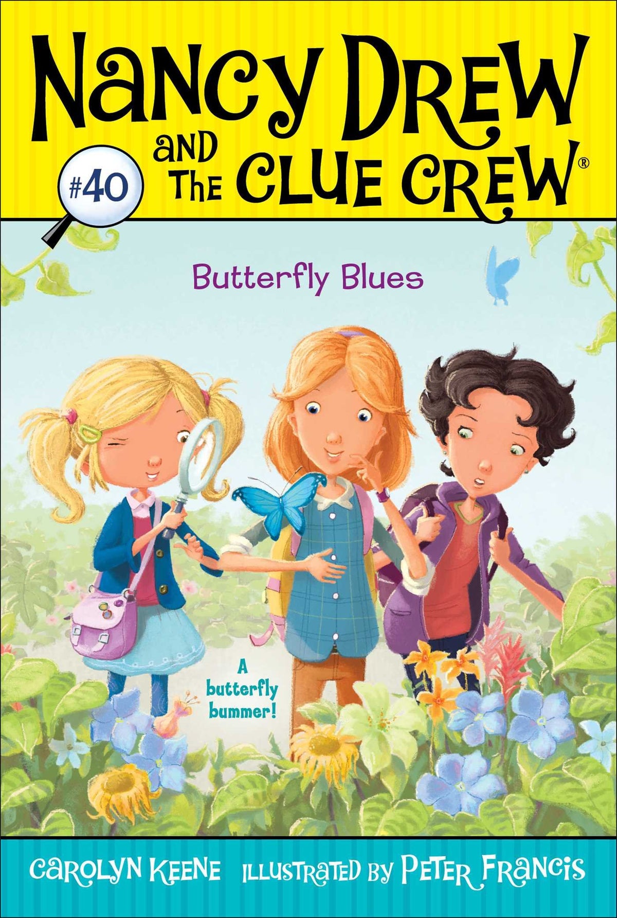 Butterfly Blues (Nancy Drew and the Clue Crew)