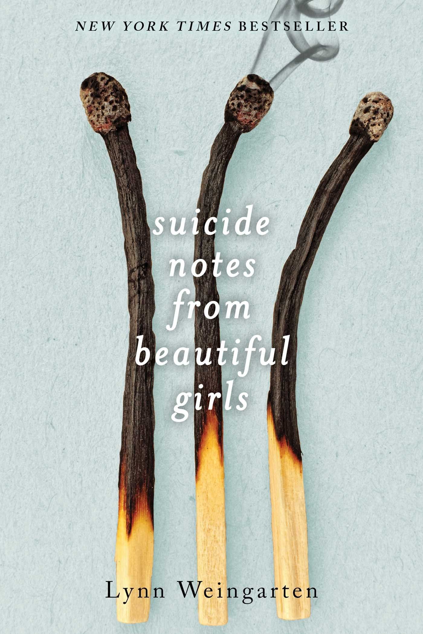 Suicide Notes from Beautiful Girls (Young Adult Thriller) - 9403