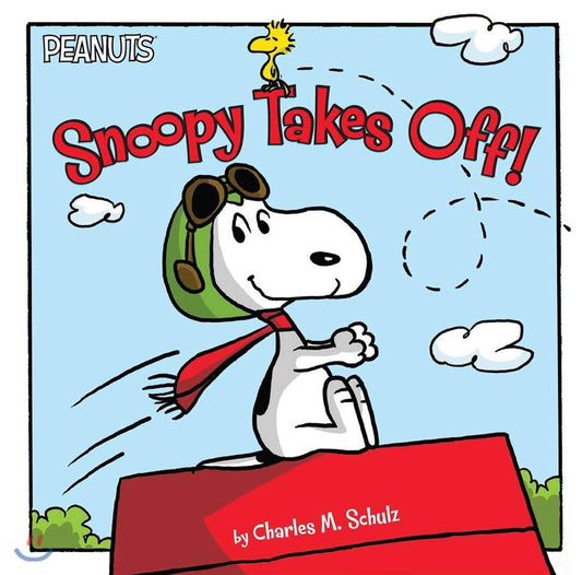 Snoopy Takes Off! (Peanuts) - 2939