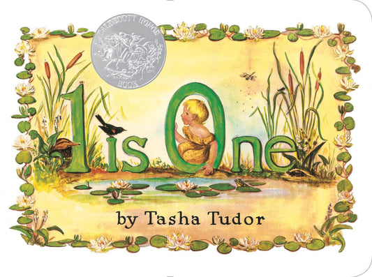 1 Is One (Classic Board Books) - 334