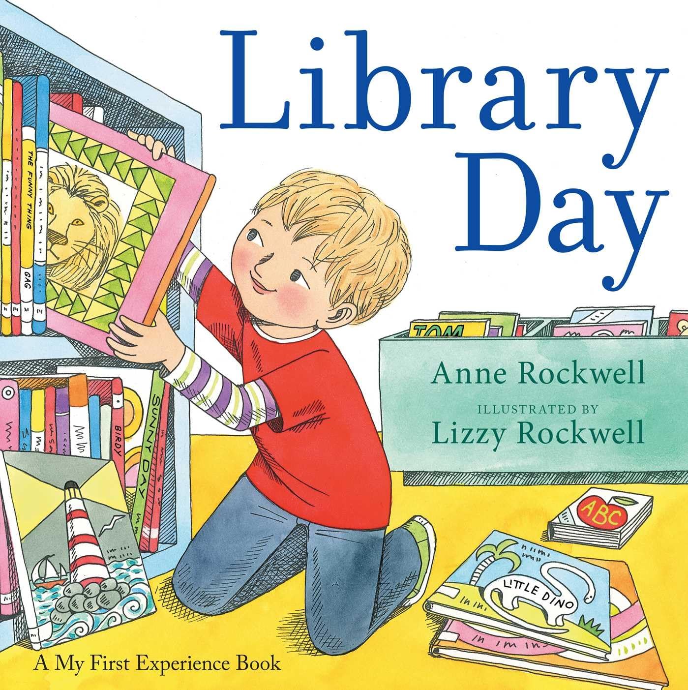 Library Day (A My First Experience Book) - 9466