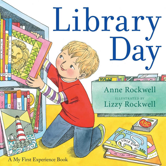 Library Day (A My First Experience Book) - 9466