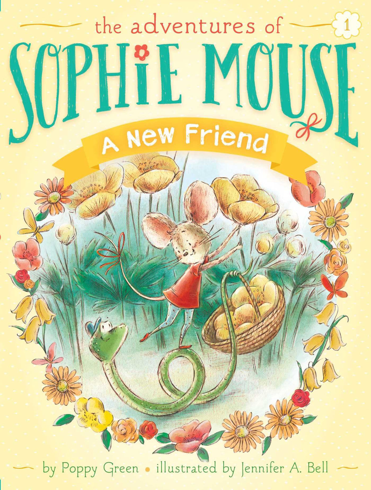 A New Friend (1) (The Adventures of Sophie Mouse)