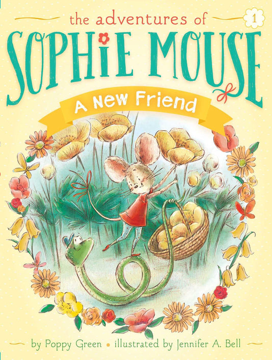 A New Friend (The Adventures of Sophie Mouse) - 3071