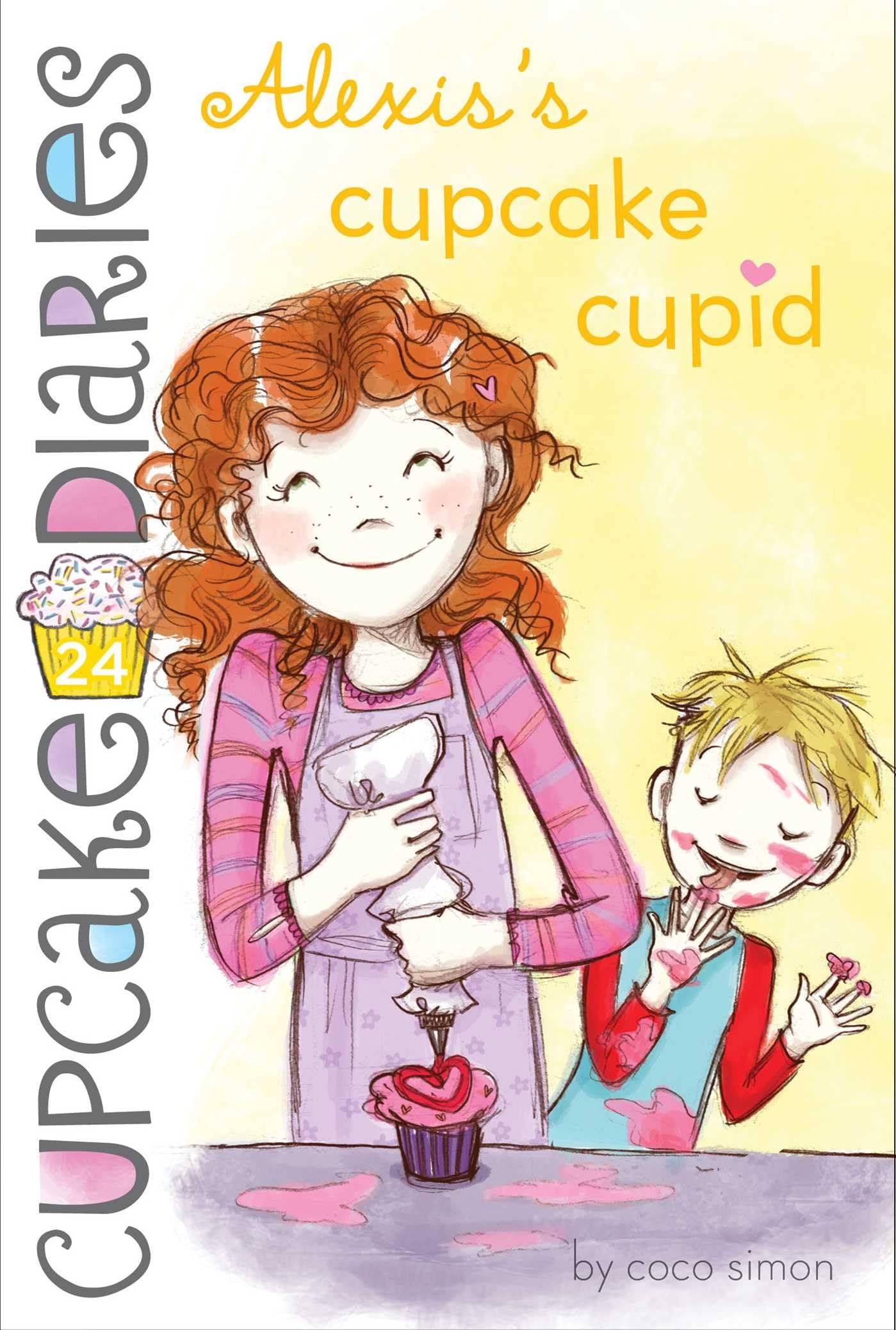 Alexis's Cupcake Cupid (24) (Cupcake Diaries) - 1221