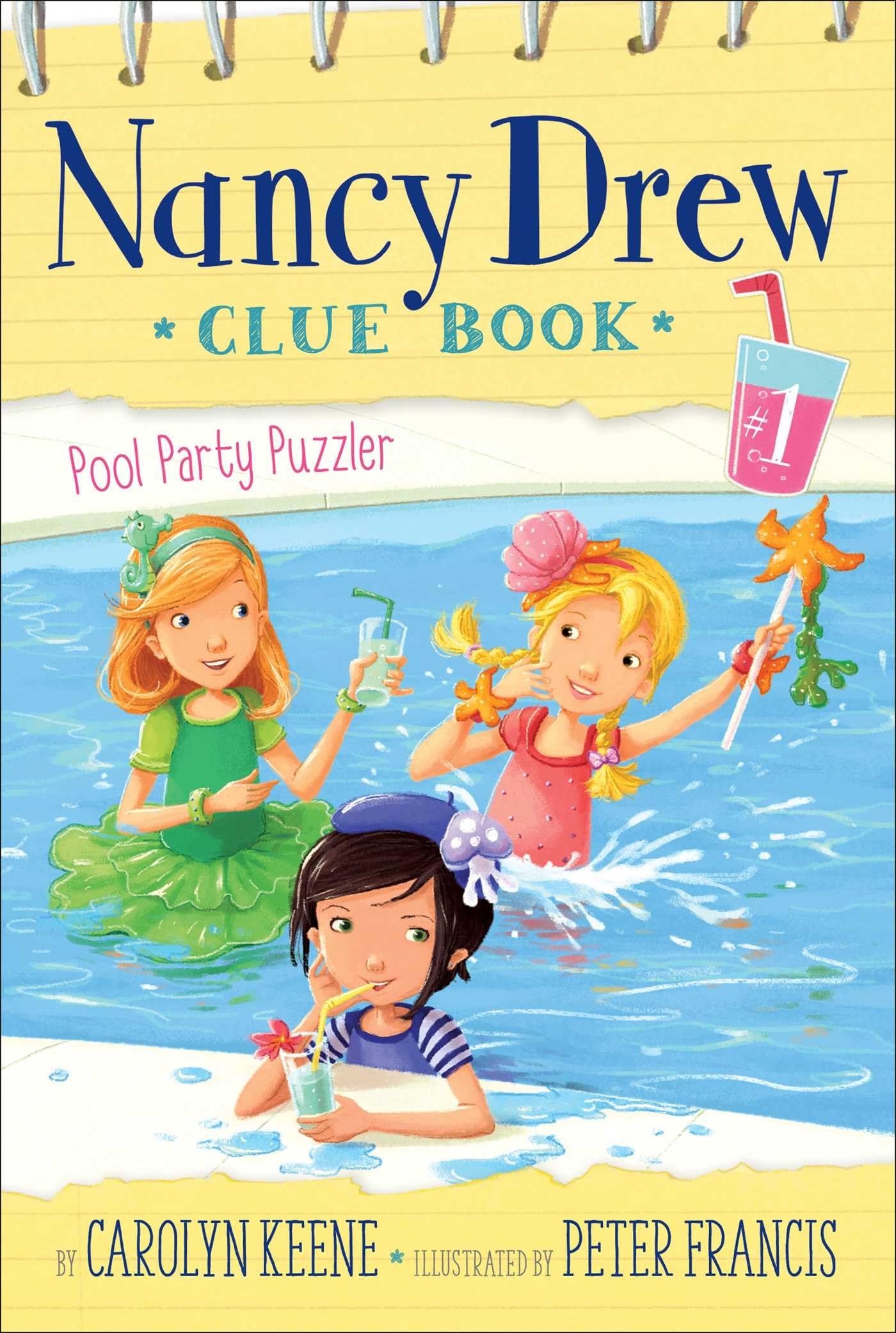 Pool Party Puzzler (1) (Nancy Drew Clue Book) - 1313
