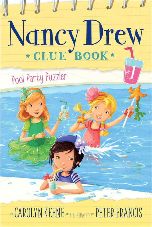 Pool Party Puzzler (1) (Nancy Drew Clue Book) - 1313