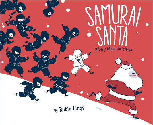 Samurai Santa: A Very Ninja Christmas (Samurai Holiday) - 6005