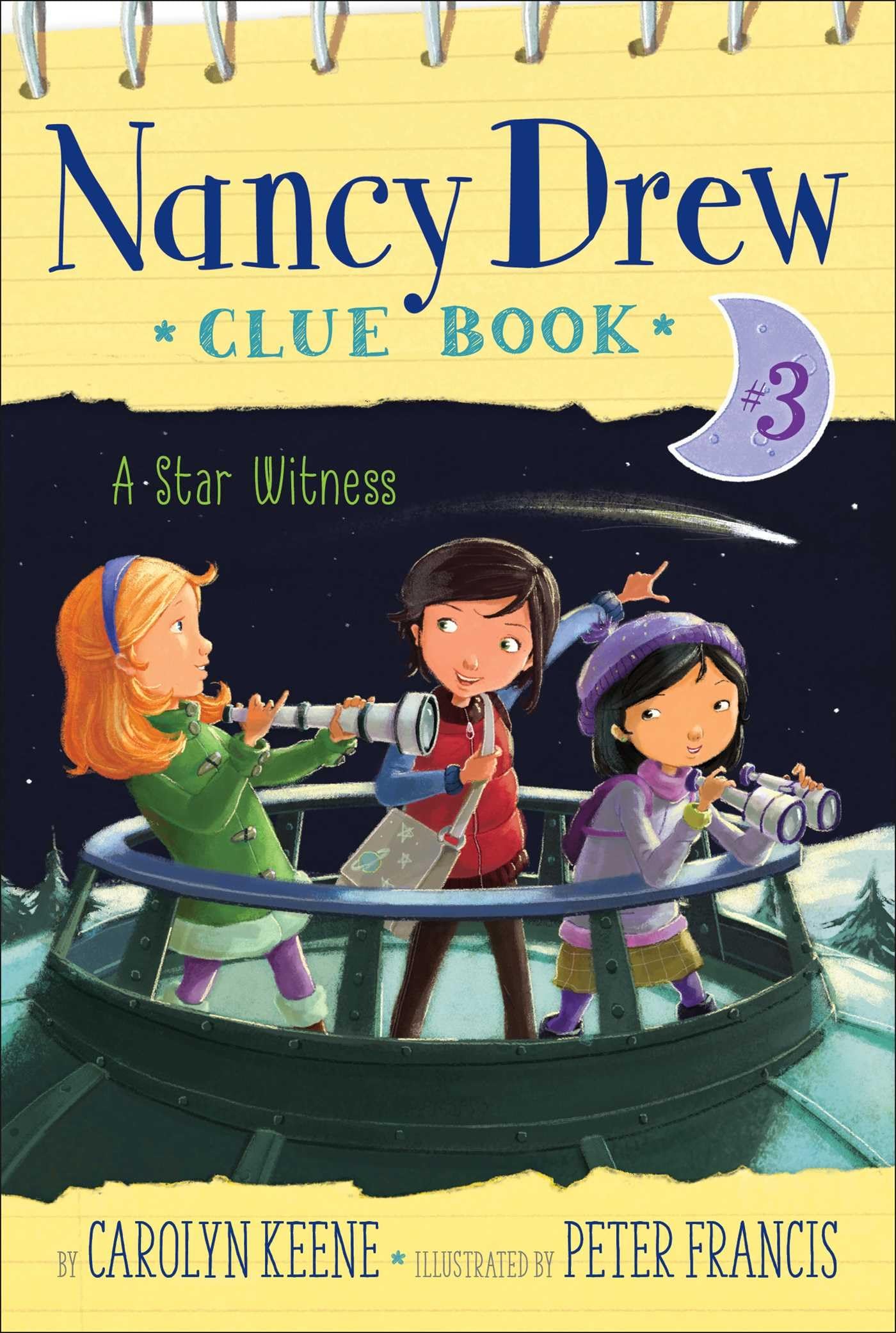 A Star Witness (Nancy Drew Clue Book)