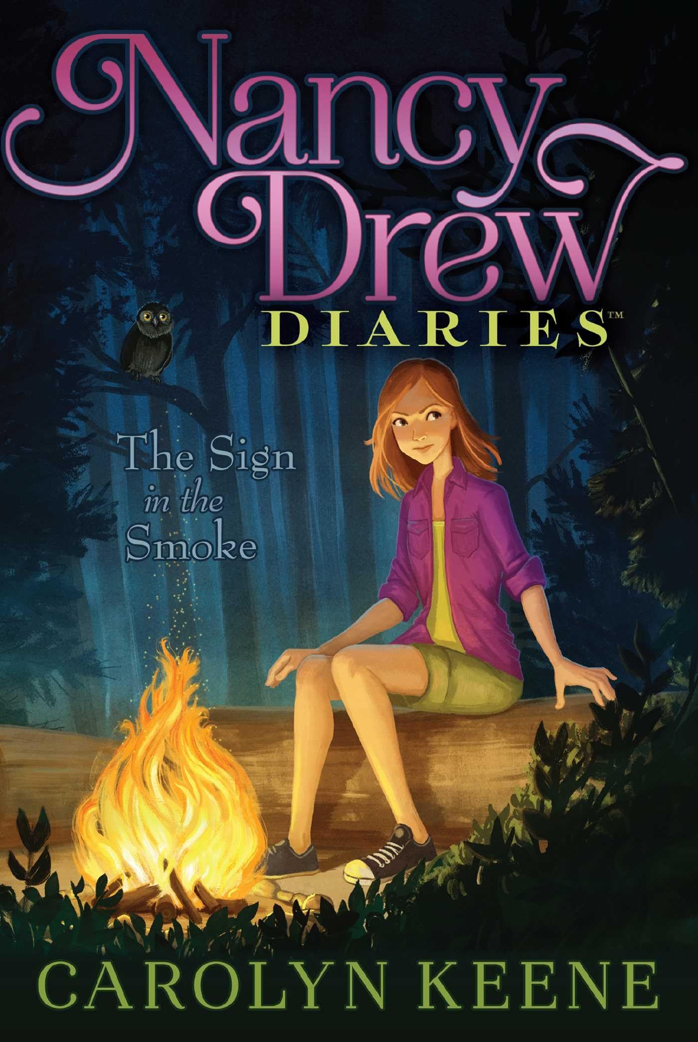 The Sign in the Smoke (Nancy Drew Diaries)