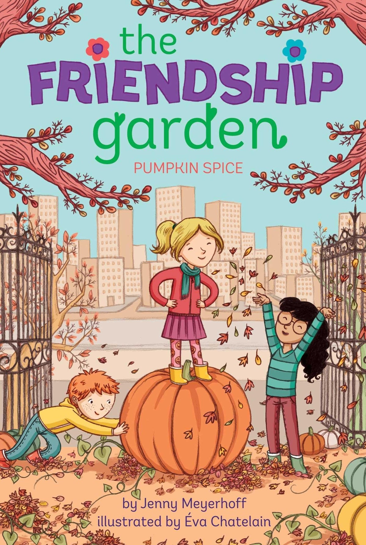 Pumpkin Spice (2) (The Friendship Garden)