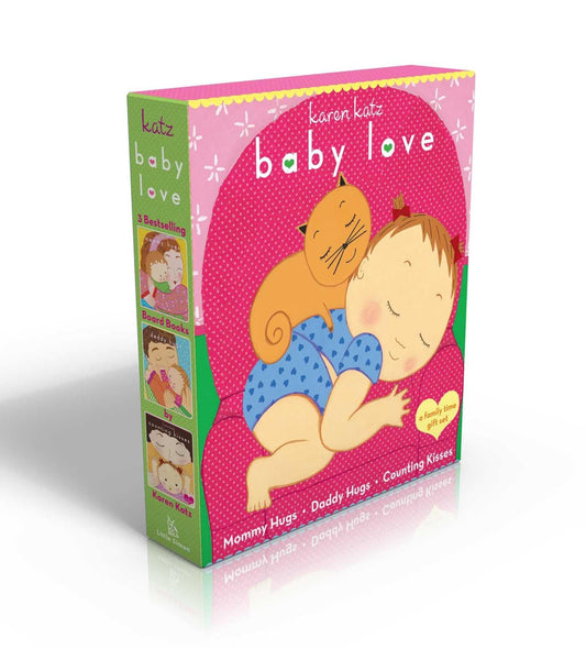 Baby Love (Boxed Set): Mommy Hugs; Daddy Hugs; Counting Kisses - 9481