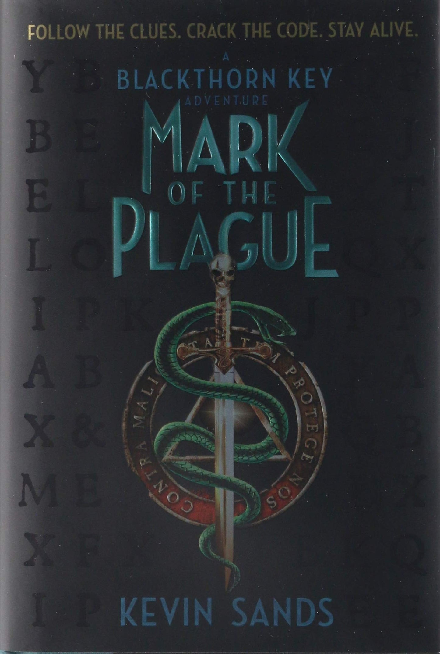 Mark of the Plague (2) (The Blackthorn Key) - 4758