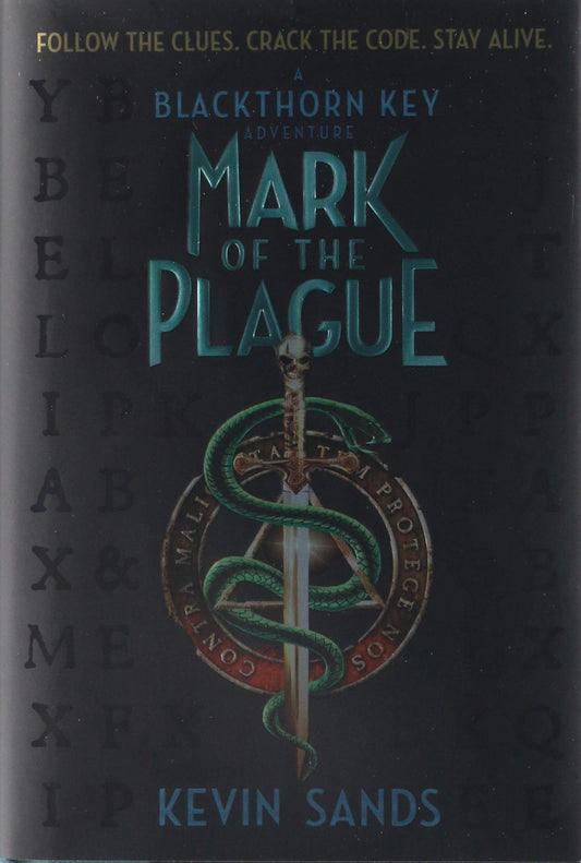 Mark of the Plague (2) (The Blackthorn Key) - 22