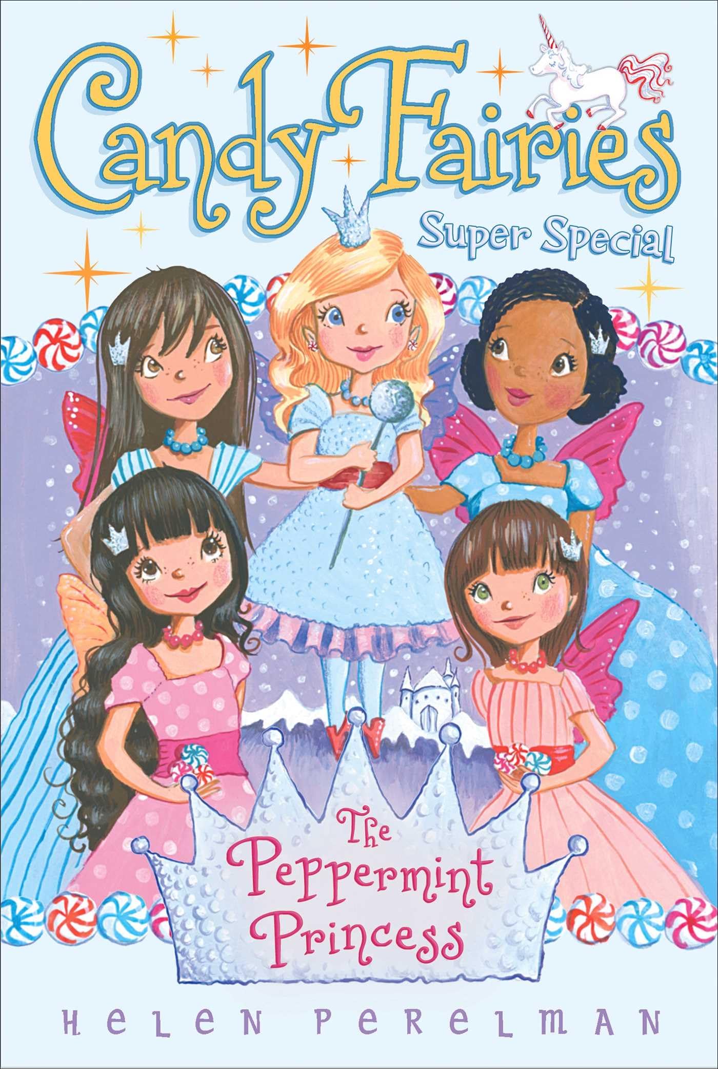 The Peppermint Princess: Super Special (Candy Fairies) - 4573