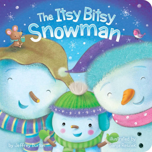 The Itsy Bitsy Snowman - 5127