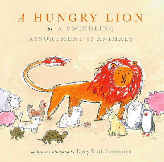 A Hungry Lion, or A Dwindling Assortment of Animals - 2694