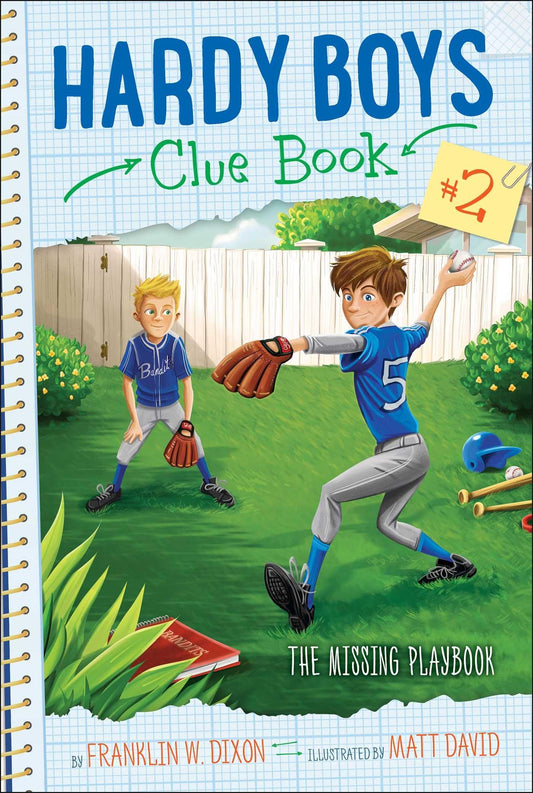 The Missing Playbook (2) (Hardy Boys Clue Book) - 6432