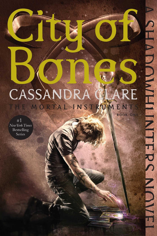 City of Bones (1) (The Mortal Instruments) - 8203