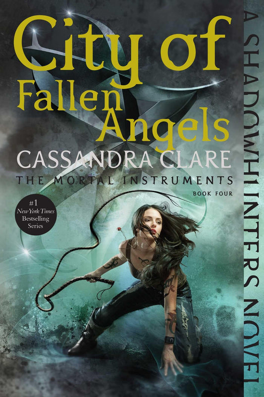City of Fallen Angels (4) (The Mortal Instruments) - 8384