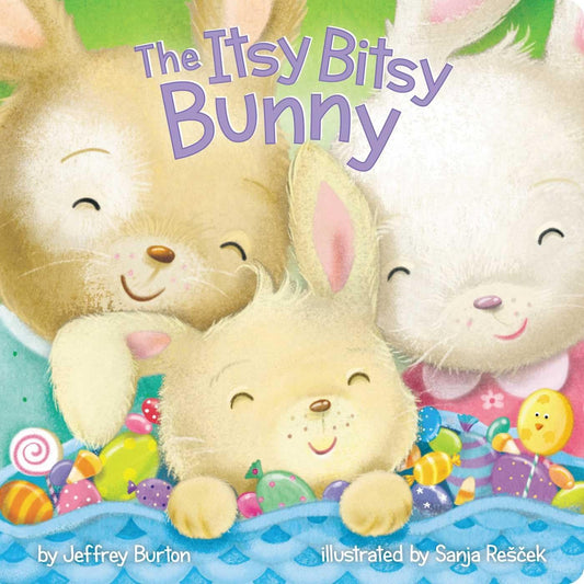 The Itsy Bitsy Bunny - 4356