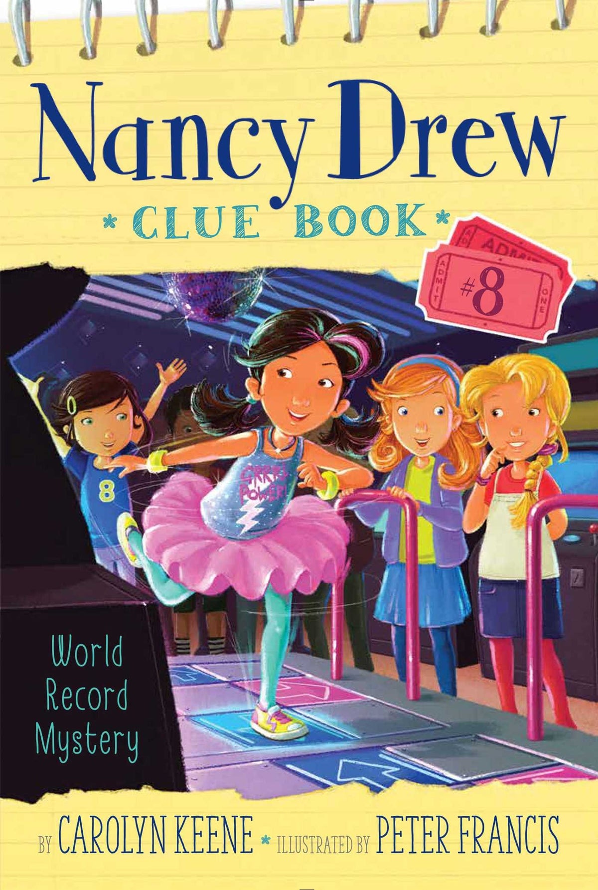 World Record Mystery (Nancy Drew Clue Book)