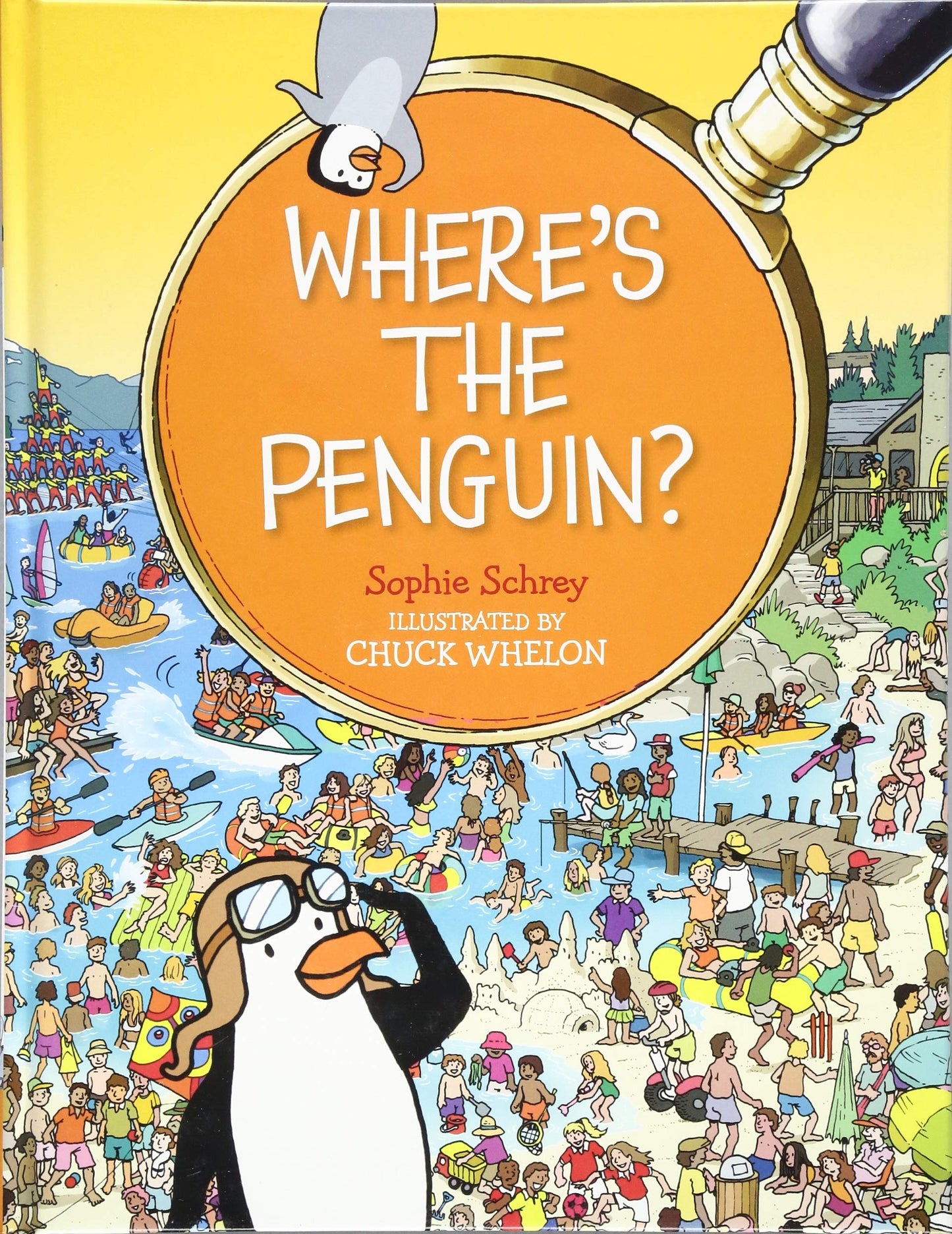 Where's the Penguin? - 6851