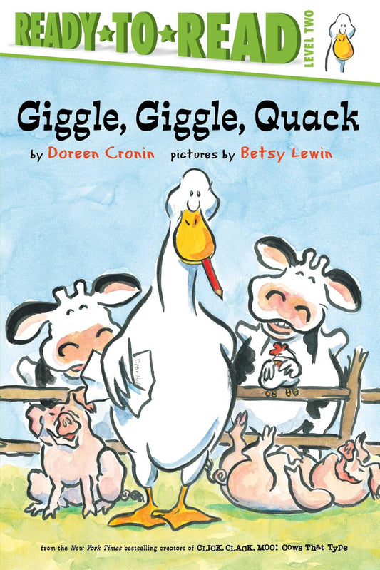 Giggle, Giggle, Quack (A Click, Clack Book) - 4479