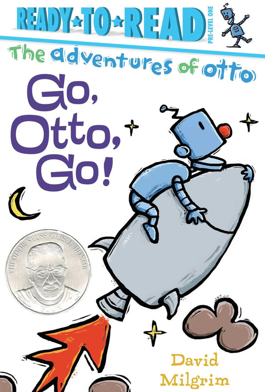Go, Otto, Go!: Ready-to-Read Pre-Level 1 (The Adventures of Otto) - 7499