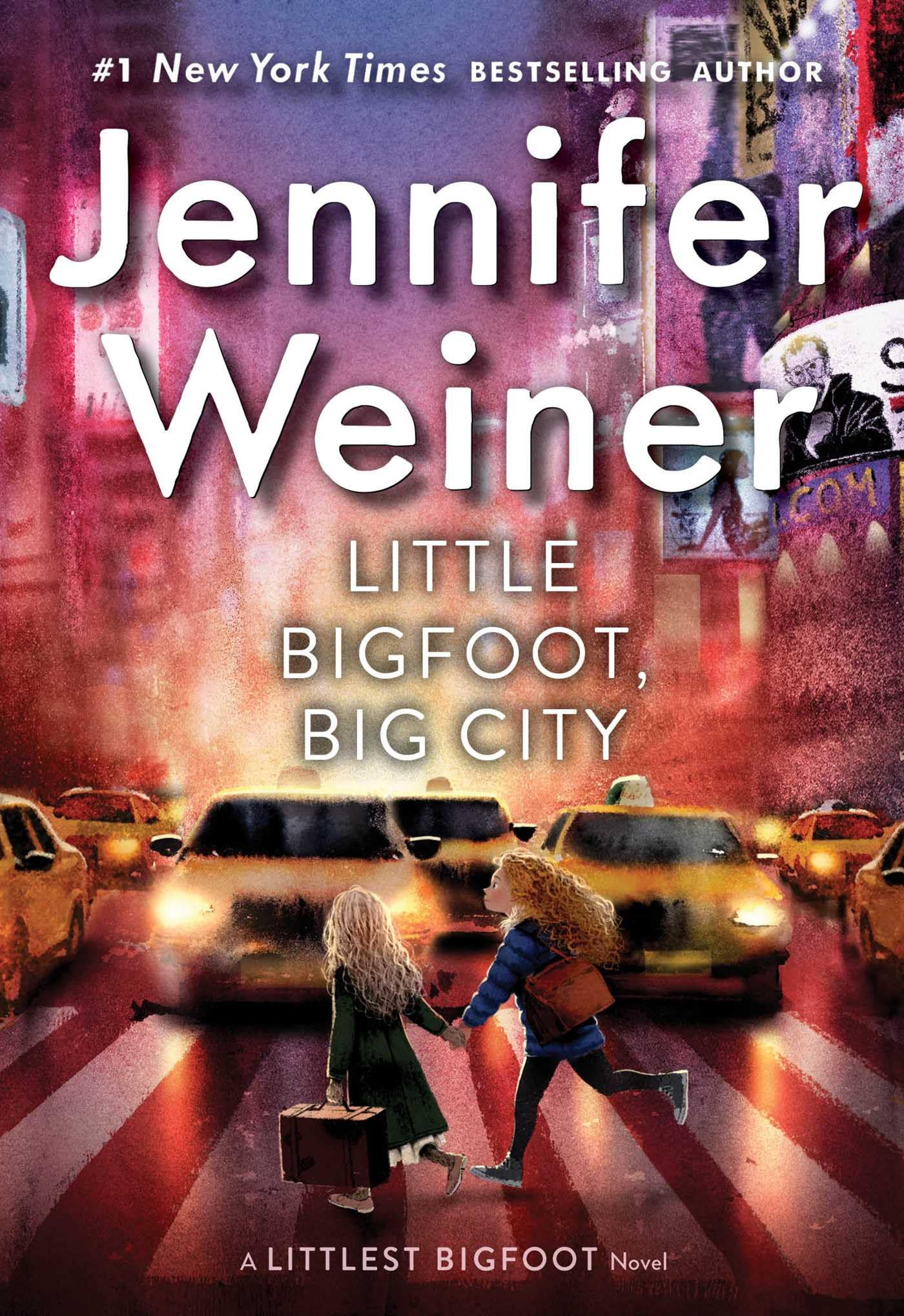 Little Bigfoot, Big City (The Littlest Bigfoot)