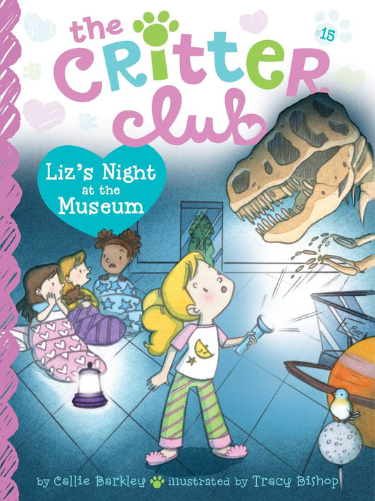 Liz's Night at the Museum (15) (The Critter Club) - 5098