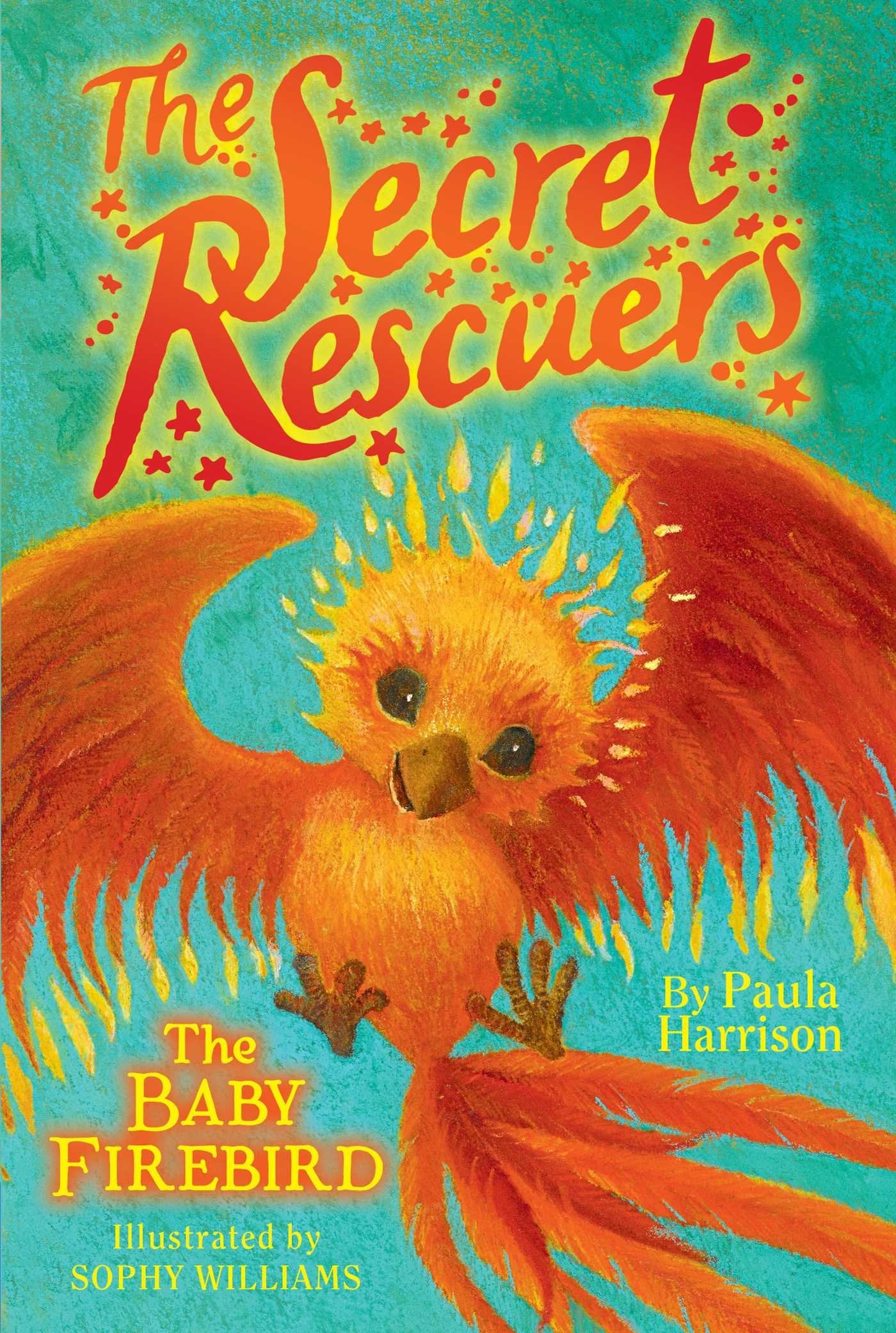 The Baby Firebird (The Secret Rescuers)
