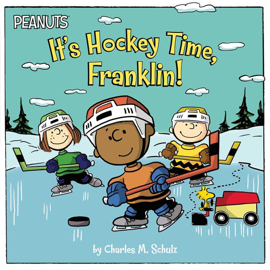 It's Hockey Time, Franklin! (Peanuts) - 3303