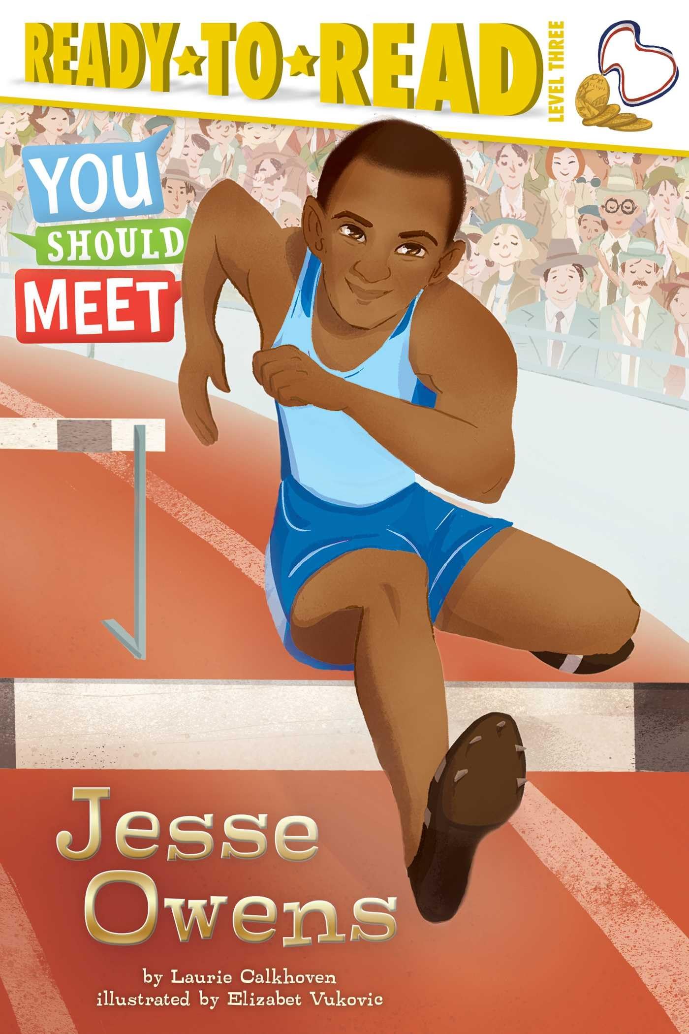 Jesse Owens: Ready-to-Read Level 3 (You Should Meet) - 2658