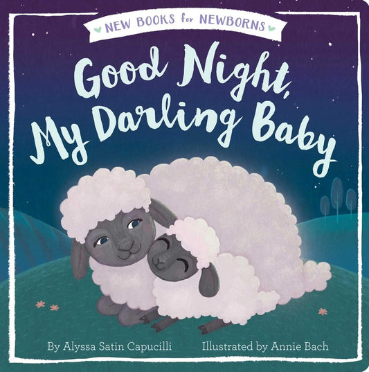 Good Night, My Darling Baby (New Books for Newborns) - 5457