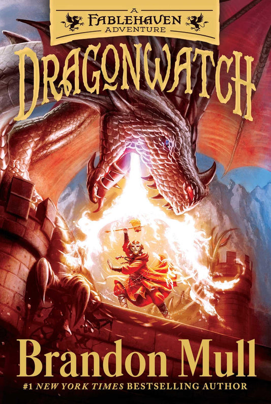 Dragonwatch: A Fablehaven Adventure (1) - 4274