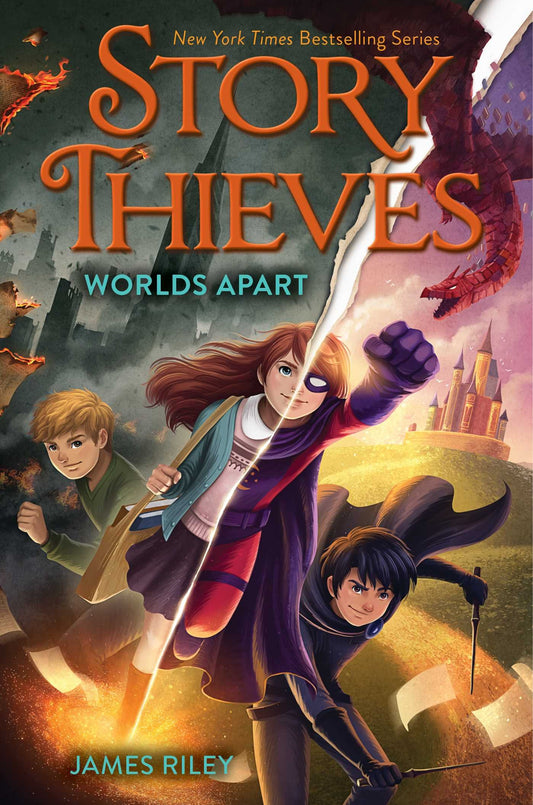 Worlds Apart (5) (Story Thieves) - 3774