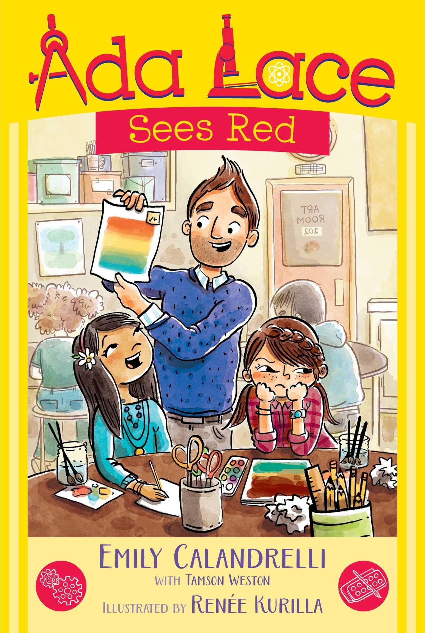 Ada Lace Sees Red (2) (An Ada Lace Adventure) - 2793