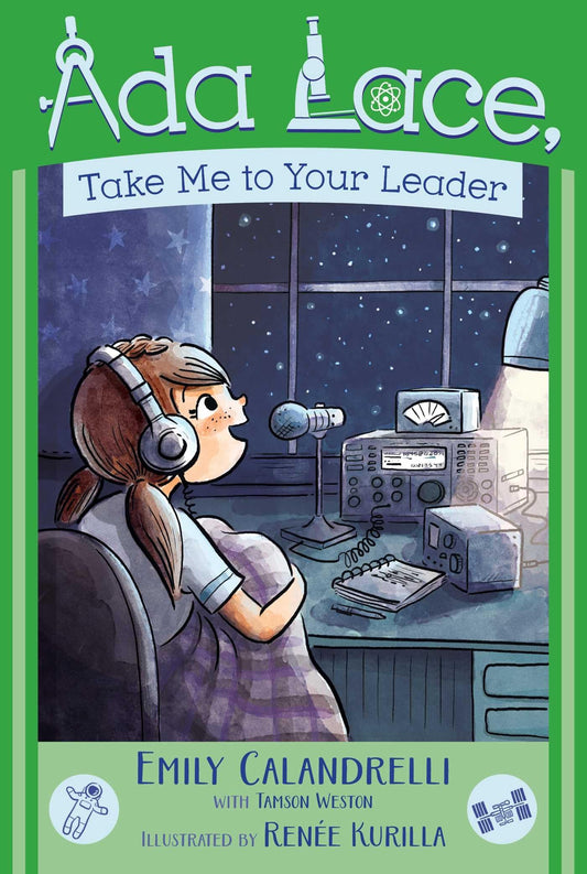 Ada Lace, Take Me to Your Leader (An Ada Lace Adventure) - 231