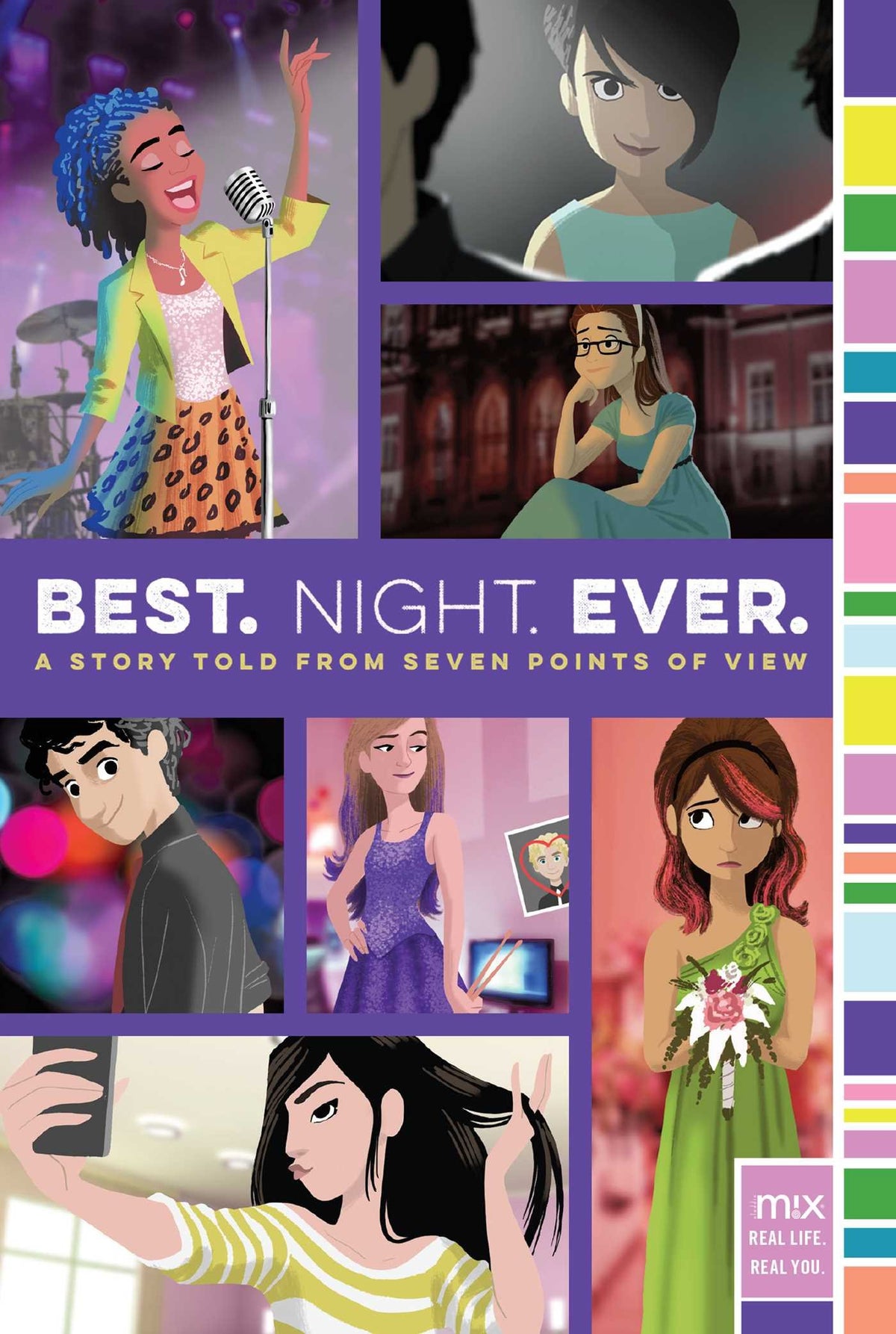 Best. Night. Ever.: A Story Told from Seven Points of View (mix)