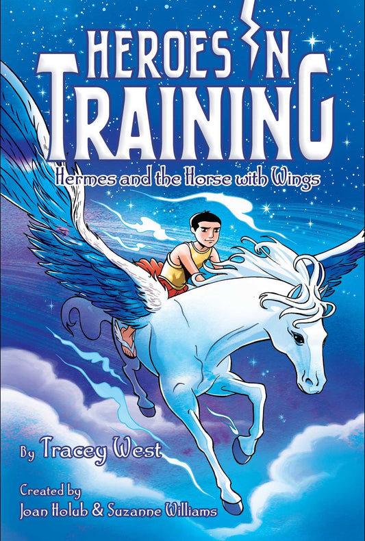 Hermes and the Horse with Wings (Heroes in Training) - 3096