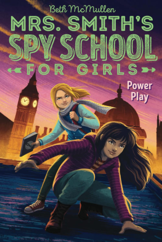 Power Play (2) (Mrs. Smith's Spy School for Girls) - 9675