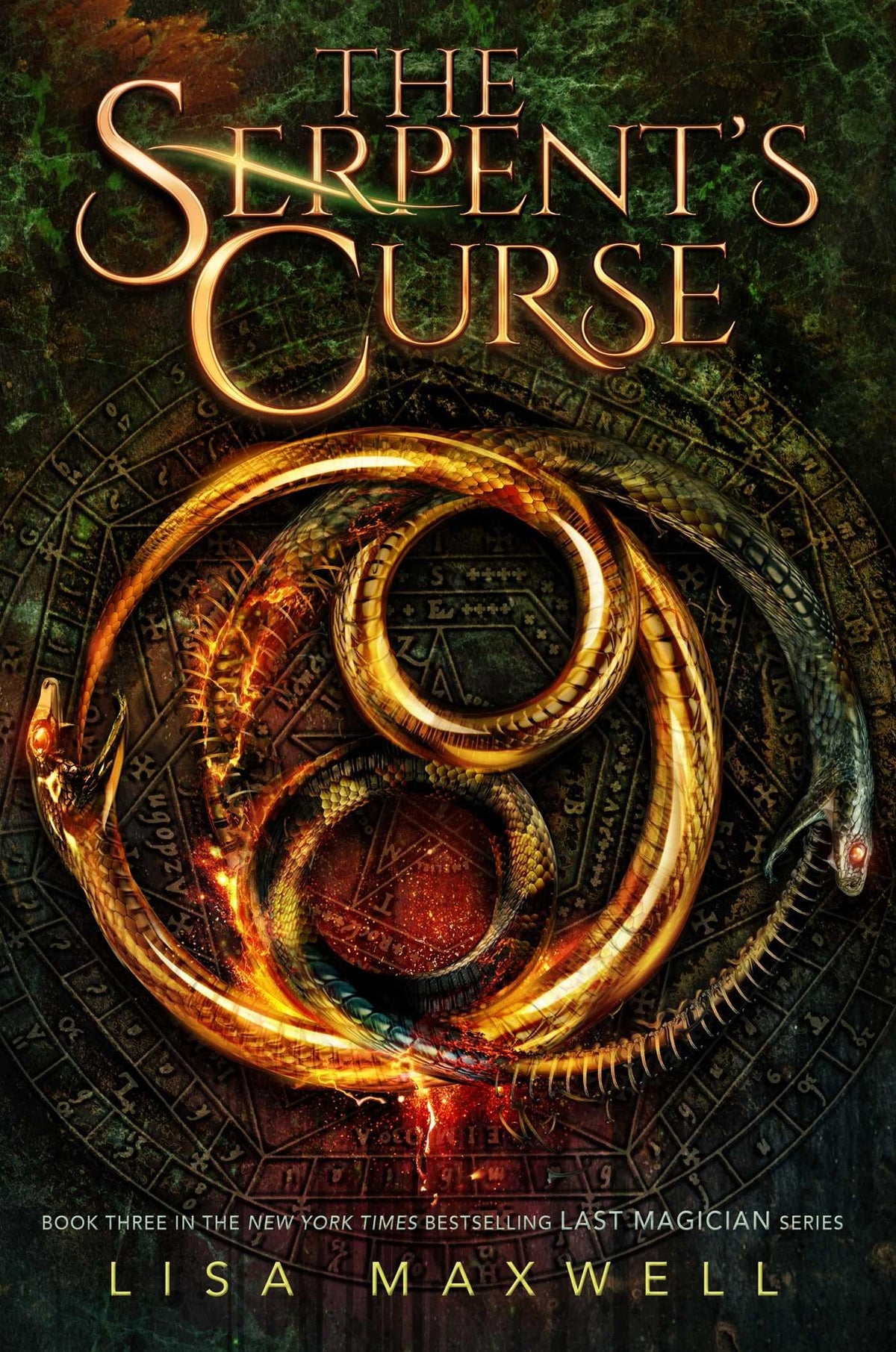 The Serpent's Curse (The Last Magician)