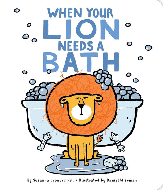 When Your Lion Needs a Bath - 9721