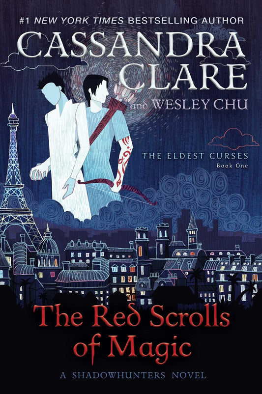 The Red Scrolls of Magic (1) (The Eldest Curses) - 7257