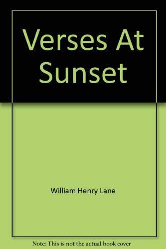 Verses at sunset