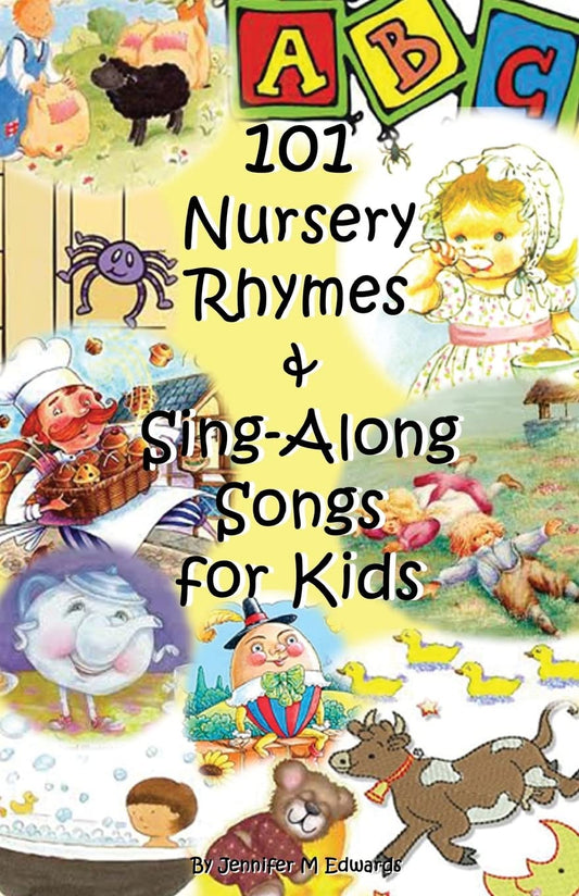 101 Nursery Rhymes & Sing-Along Songs for Kids - 3996