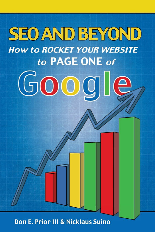 How to Rocket Your Website to Page One of Google! - 8668