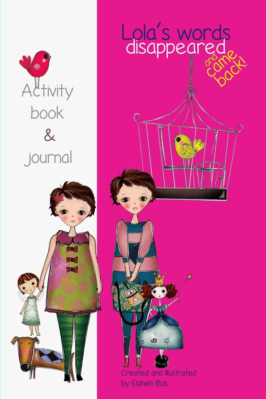 Lola's words disappeared and came back: Lola's words disappeared - Activity book - 1837