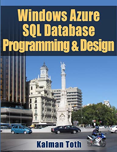 Windows Azure SQL Database Programming & Design - 8636